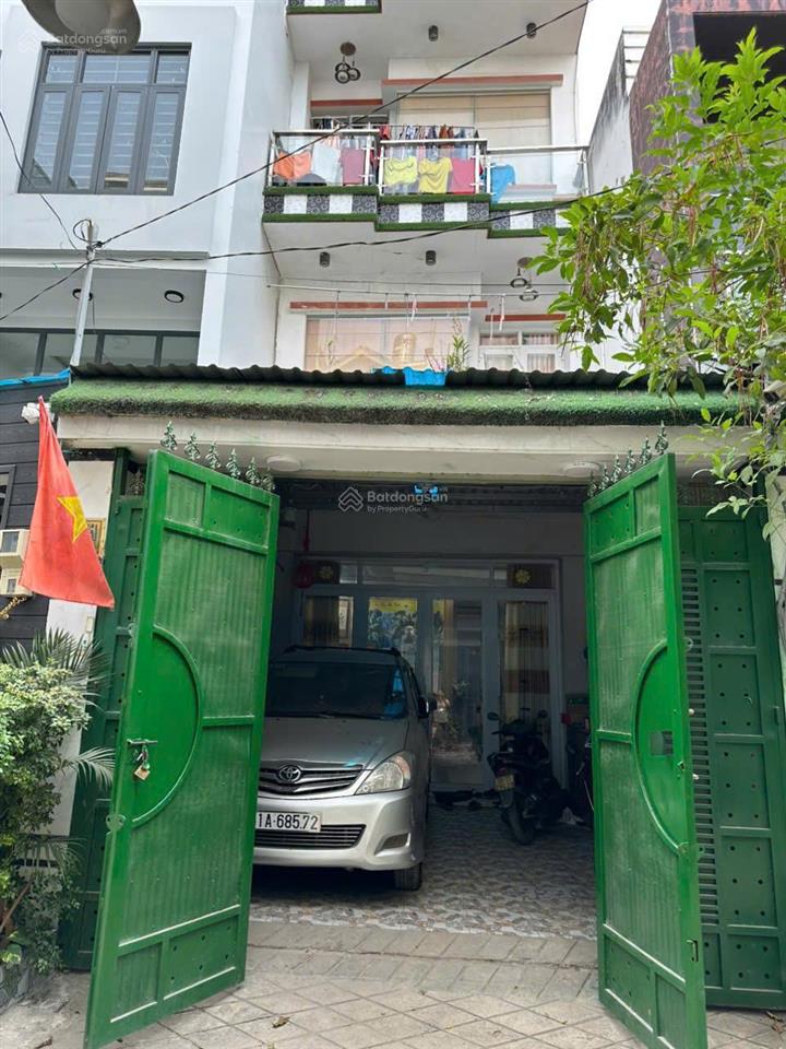 Bán đất tặng nhà đường huỳnh tấn phát, trung tâm tt nhà bè, đường rộng xe hơi quay đầu thoải mái