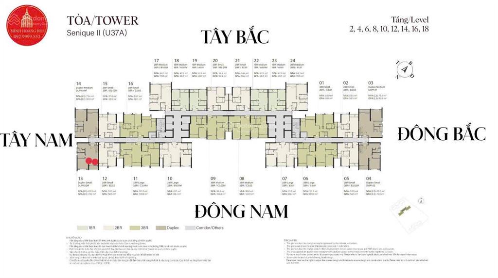 Cắt lỗ sâu 400tr căn hộ duplex the senique