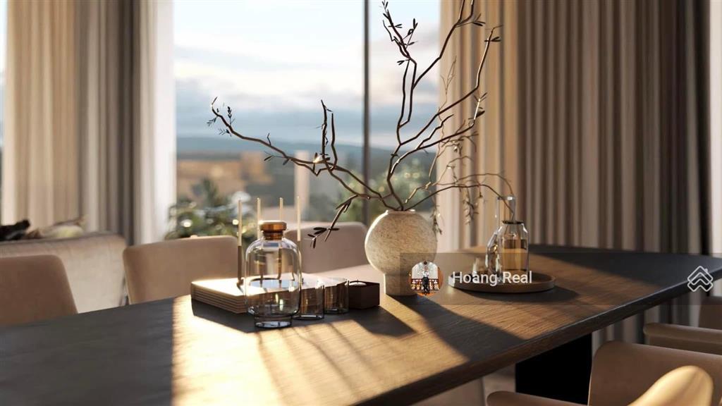 Nổi bật! căn hộ 2pn 114m2 tại haus sở hữu 4 ban công riêng hơn 20m2 bàn giao full nội thất ý