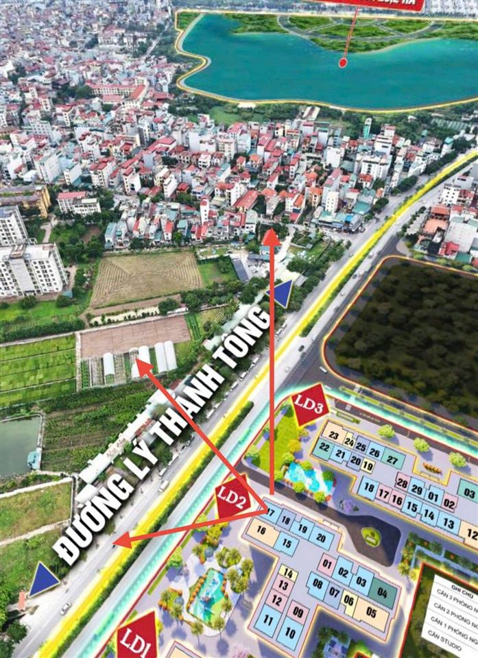 Bán căn góc 63m2 the londonvinhomes ocean park. chấp nhận bán rẻ hơn hdmb. đóng giãn tháng 9/2028