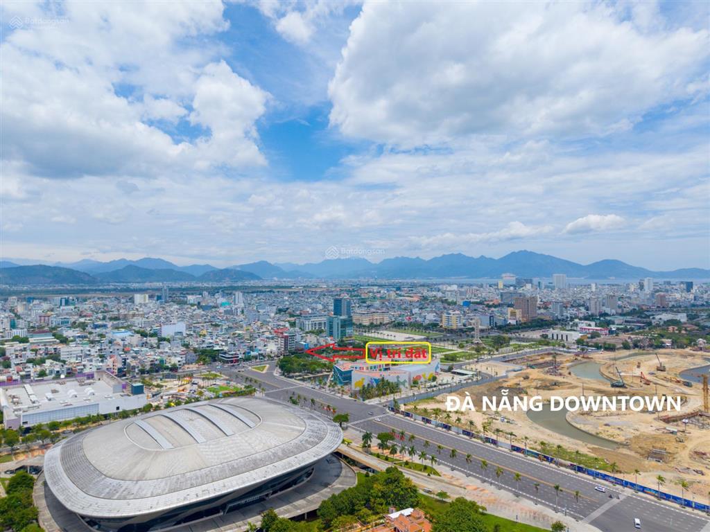 Siêu phẩm cần bán đất 375m2 đường 2/9, đối diện da nang downtown, tp đà nẵng sổ hồng lâu dài