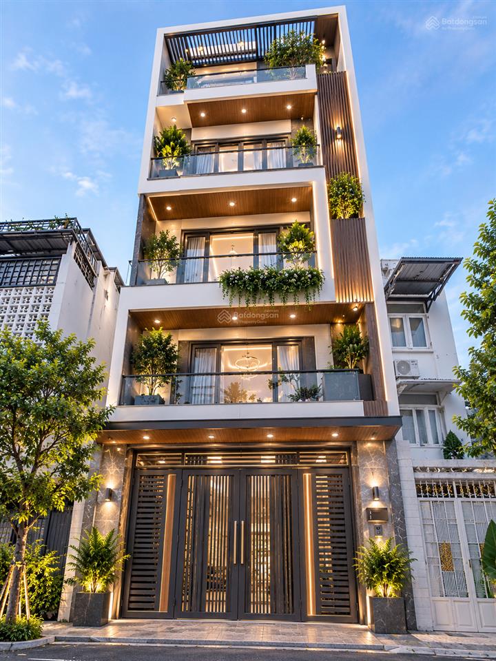 Bán nhà hẻm ô tô vườn lài tân phú 8x6m, 5 tầng, giá 8,5 tỷ