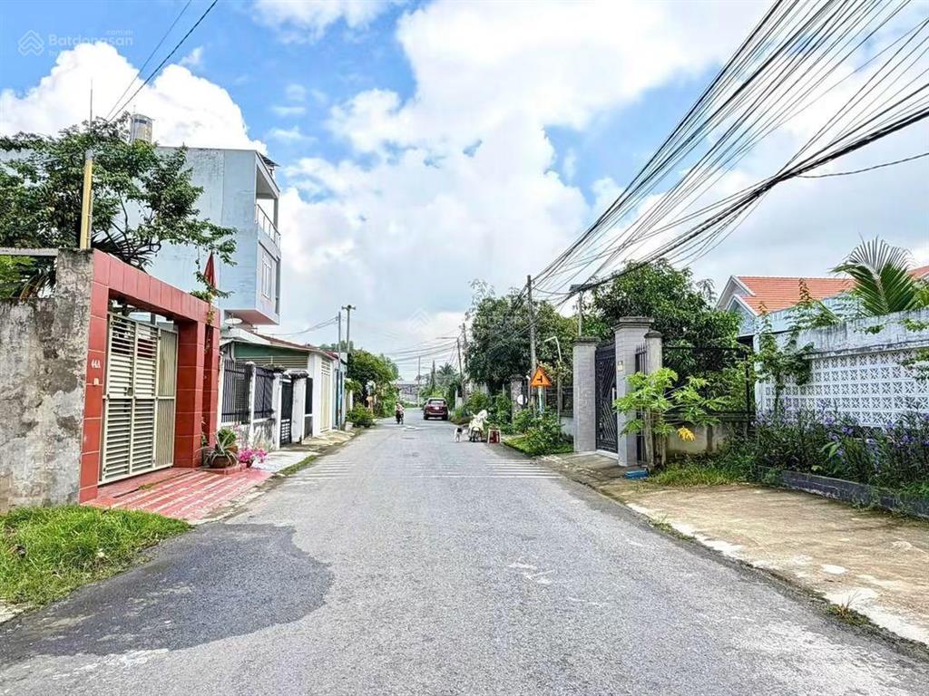 Bán lô đất mặt tiền dx068 định hòa đường nhựa 6m thông từ võ văn kiệt qua nguyễn văn thành giá tốt