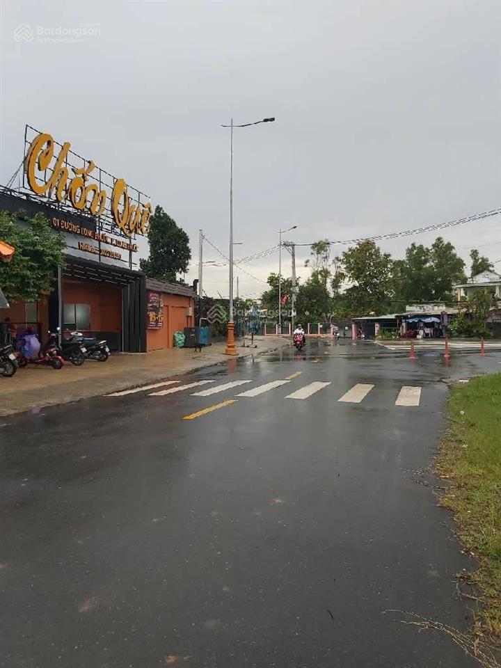 Bán đất lô góc mặt tiền kinh doanh cạnh vinhomes grand park quận 9 chỉ 3,8 tỷ