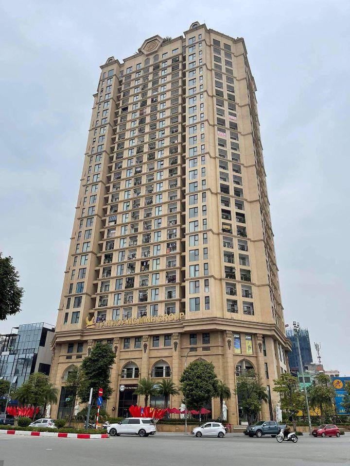 Chính chủ bán căn hộ 50m2 chung cư Edorado Tân Hoàng Minh – Lạc Long Quân – 2 ngủ - chỉ 4,3 tỷ.