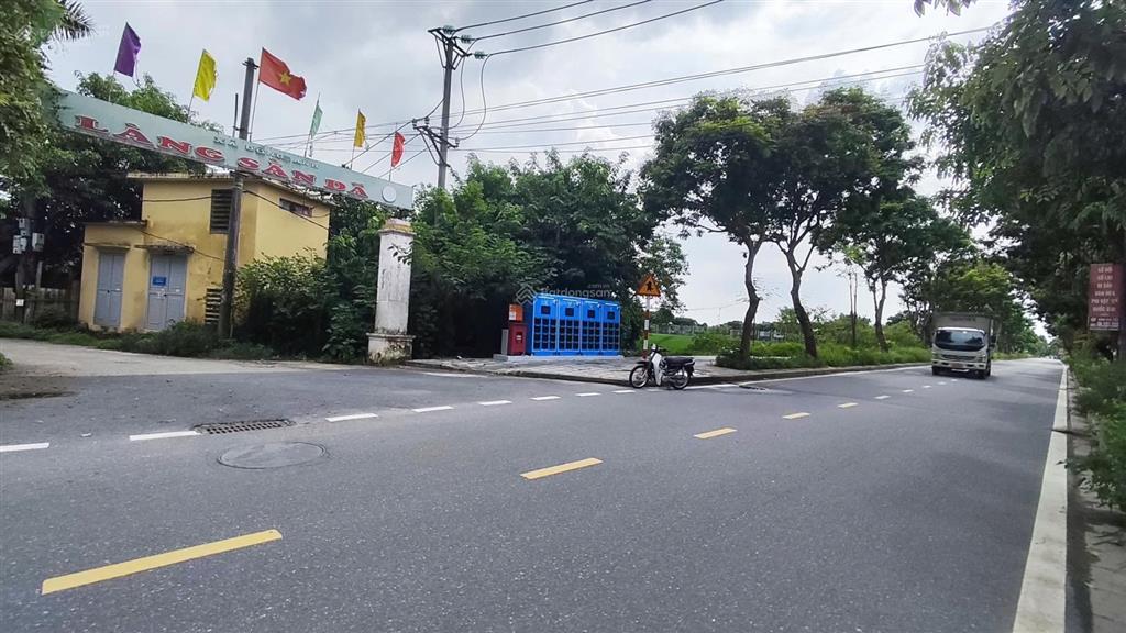 Chỉ 2,x tỷ sở hữu ngay lô đất đẹp, vị trí tiềm năng tại thôn sằn, cổ loa