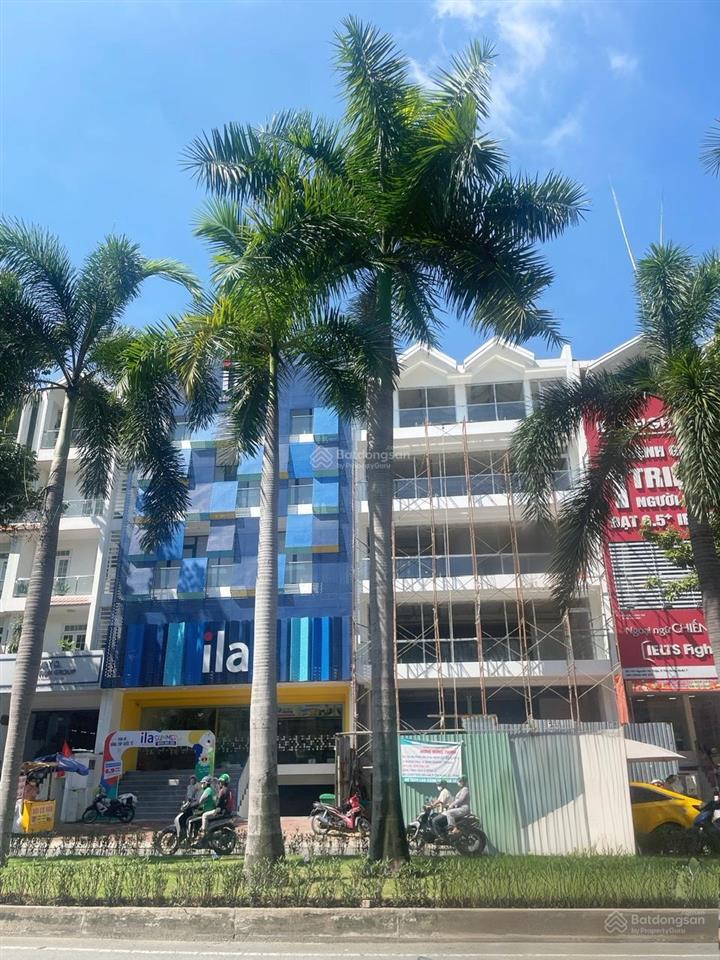 Bán cặp nhà hợp khối đ. nguyễn thị thập himlam 10x20m nhà mới, có tm giá 120 tỷ 0908 935 ***