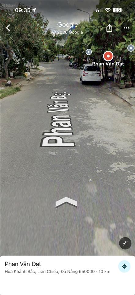Bán lô đất 136,5m² đường phan văn đạt, trung tâm liên chiểu sầm uất gần biển và kcd hòa khánh