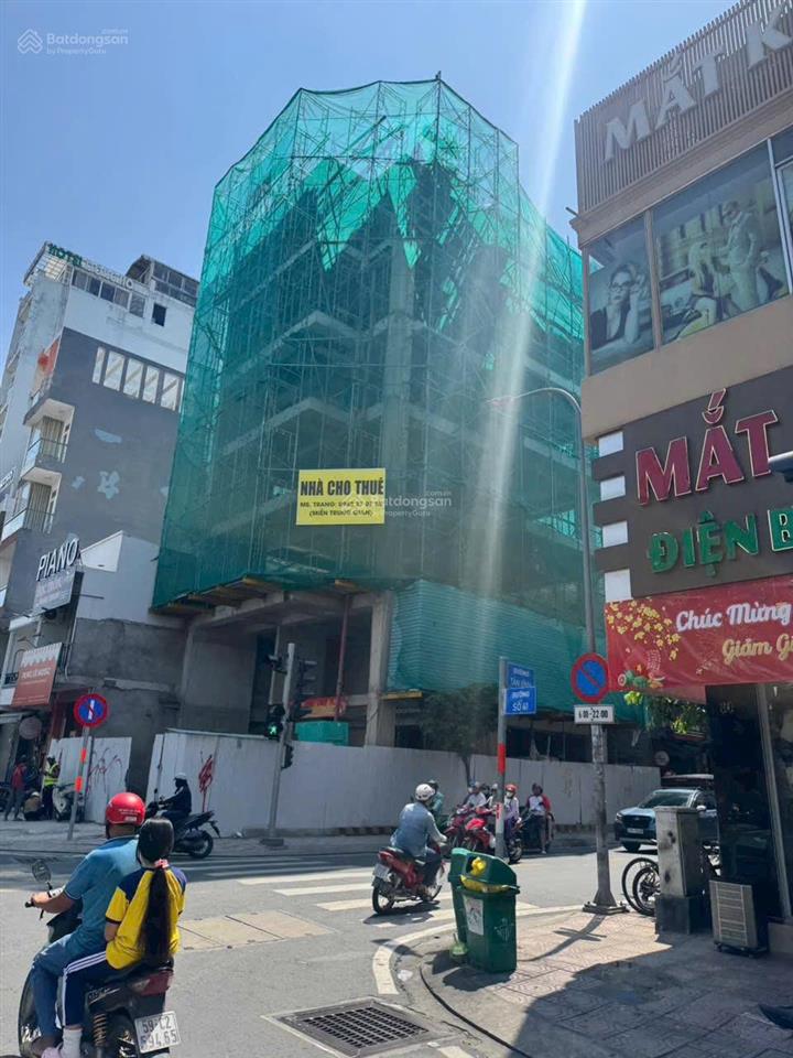 Dt 499.2m2, hxh đặng thùy trâm, xây cao tầng, chdv khai thác hiệu quả, đơn giá tốt 90tr/m2, quá rẻ