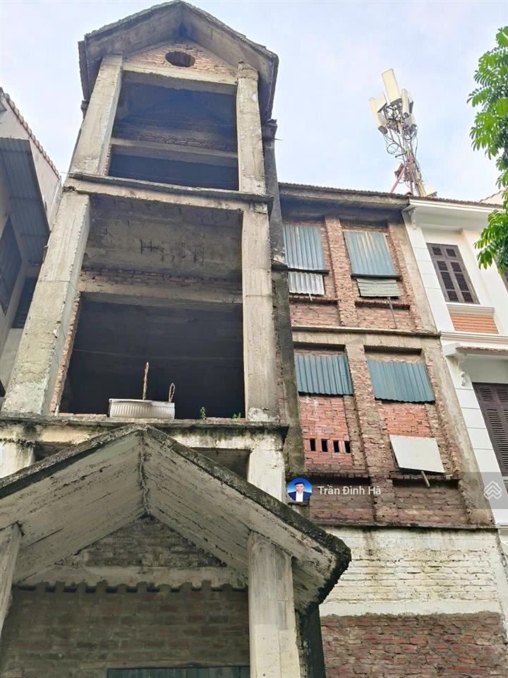 Biệt thự 4t xây thô khu đt số 9 cầu bươu 94m2, 3 mặt thoáng, 25 tỷ thanh trì. 0914 766 ***