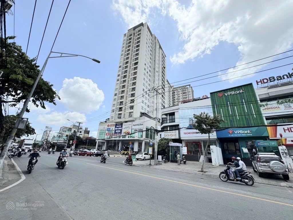 Đất trường thọ 109m2 7.19 tỉ hxh xây cao tầng 100m tới đặng văn bi