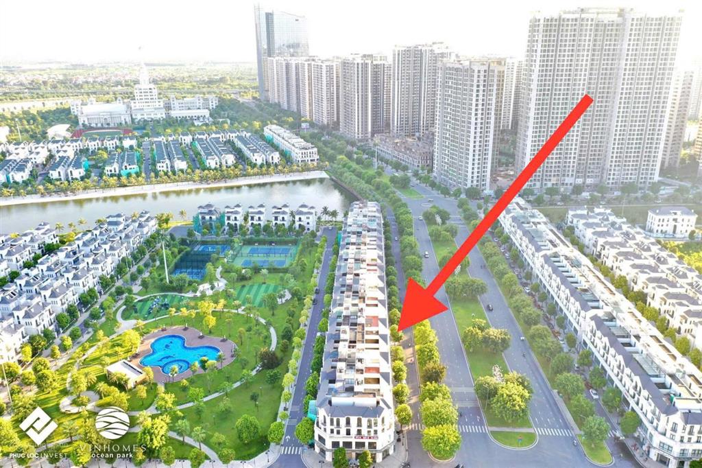 20.5tỷ! nhà phố khu ngọc trai mặt đường 52m kinh doanh sầm uất cho thuê 30tr/tháng vinhomes gia lâm