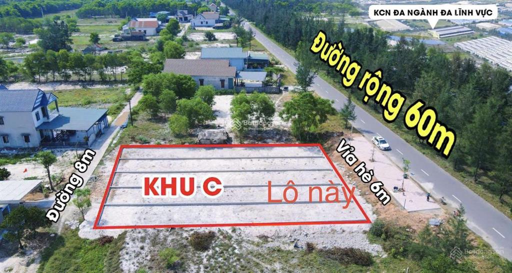 Bán đất tại trục dọc kkt đông nam, 8 triệu/m2, 191m2, phong thủy tốt, view đẹp