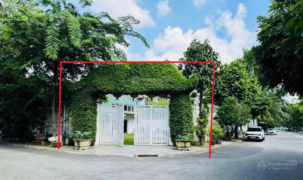 Bán lô đất gốc 2 mặt tiền khu biệt thự hạng sang bình lợi trung 281m2 giá 34,5 tỷ chốt