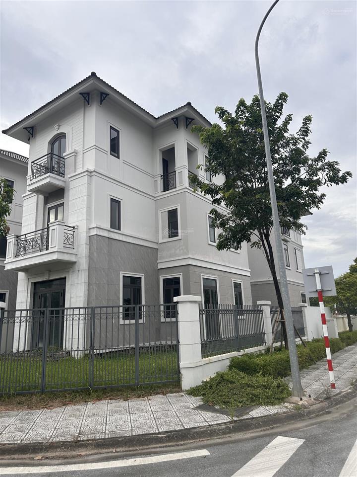 Biệt thự đơn lập centa city diện tích 216m2