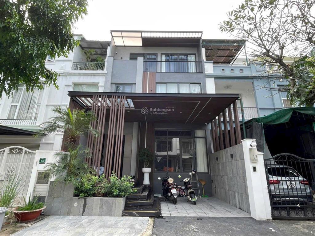 Bán biệt thự phú mỹ hưng, khu compound hưng thái 2 trang bị smarthome toàn bộ nhà 126m²