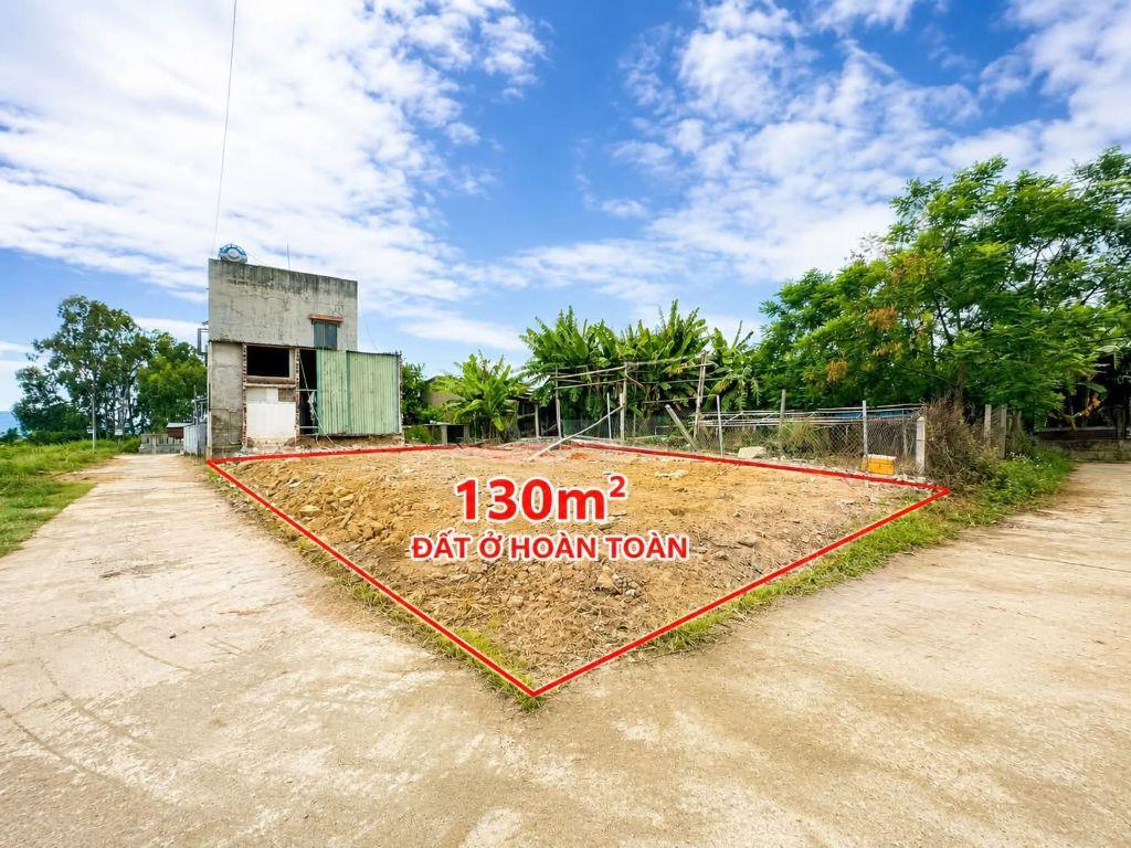 ĐẤT ĐẸP GIÁ MỀM NAM HÒA KHƯƠNG – LÔ GÓC 2 MẶT ĐƯỜNG, 130M² CHỈ 8XX TRIỆU