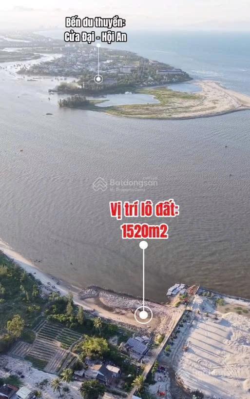 Đất biển hội an sát cầu cửa đại chỉ 6,5tr/m2