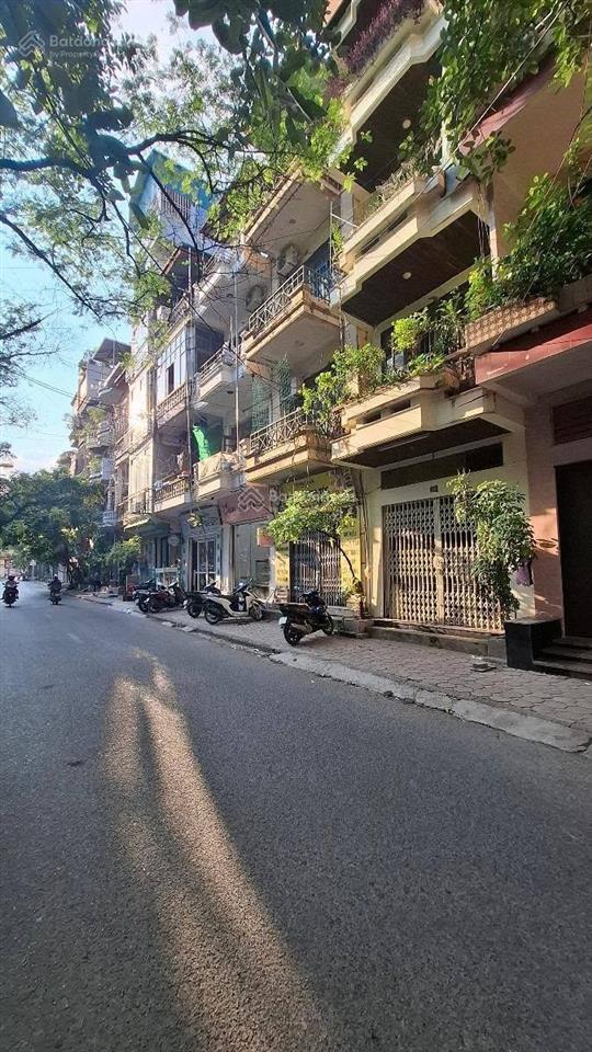 Bán nhà 2 mặt tiền nguyễn văn trỗi 60m x 5t mt 5m 20 tỷ sổ vuông ko quy hoạch thanh xuân