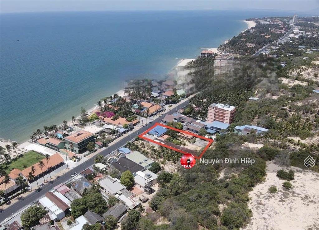 Bán 1868m2 view biển mặt tiền biển nguyễn đình chiểu, hàm tiến, khu phố tây, giá siêu tốt