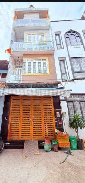 Hạ 400tr hiếm nhà 4 tầng hẻm 6m 40m2 đường 26/3, p. bhh, ngay aeon tp chỉ 5tỷ 39 tl