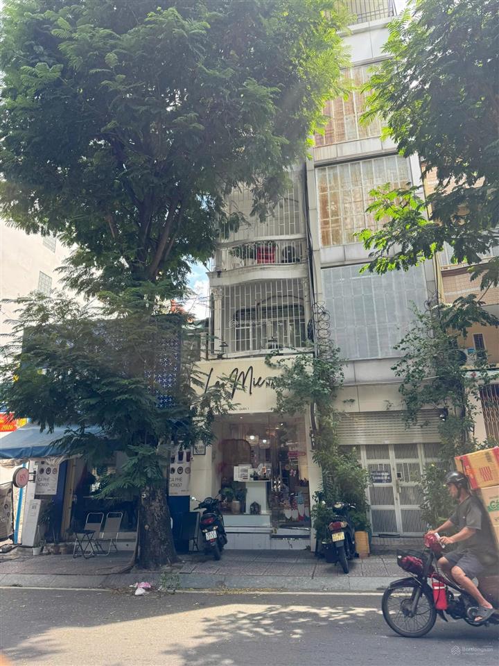 Mặt tiền quận 1, 9 tỷ x, tk33 nguyễn cảnh chân, 4 tầng lầu, diện tích 3x11.5m, ngay trần hưng đạo