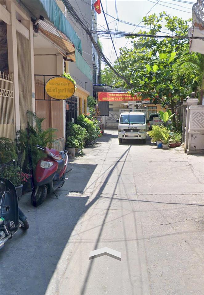 Bán đất kiệt 82 núi thành hòa cường, 88m2 ngang 5,7m nở hậu, tây nam thông 233 trưng nữ vương