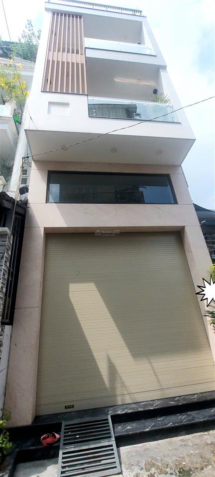 Bán nhà đẹp với thiết kế hiện đại 5 tầng btct 70m2 nở hậu hẻm xe hơi thông cống lở tân bình