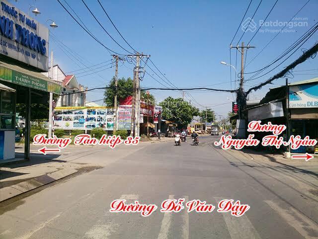 Bán nhà mt đỗ văn dậy, ngang gần 7m, nở hậu.