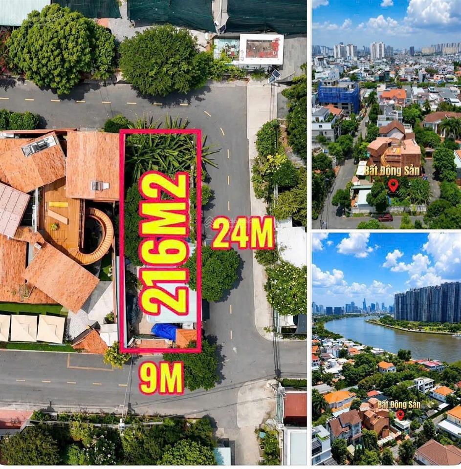 Bán khuôn đất 3 mt ngay trần não, gần sông saigon giá tốt vị trí đẹp