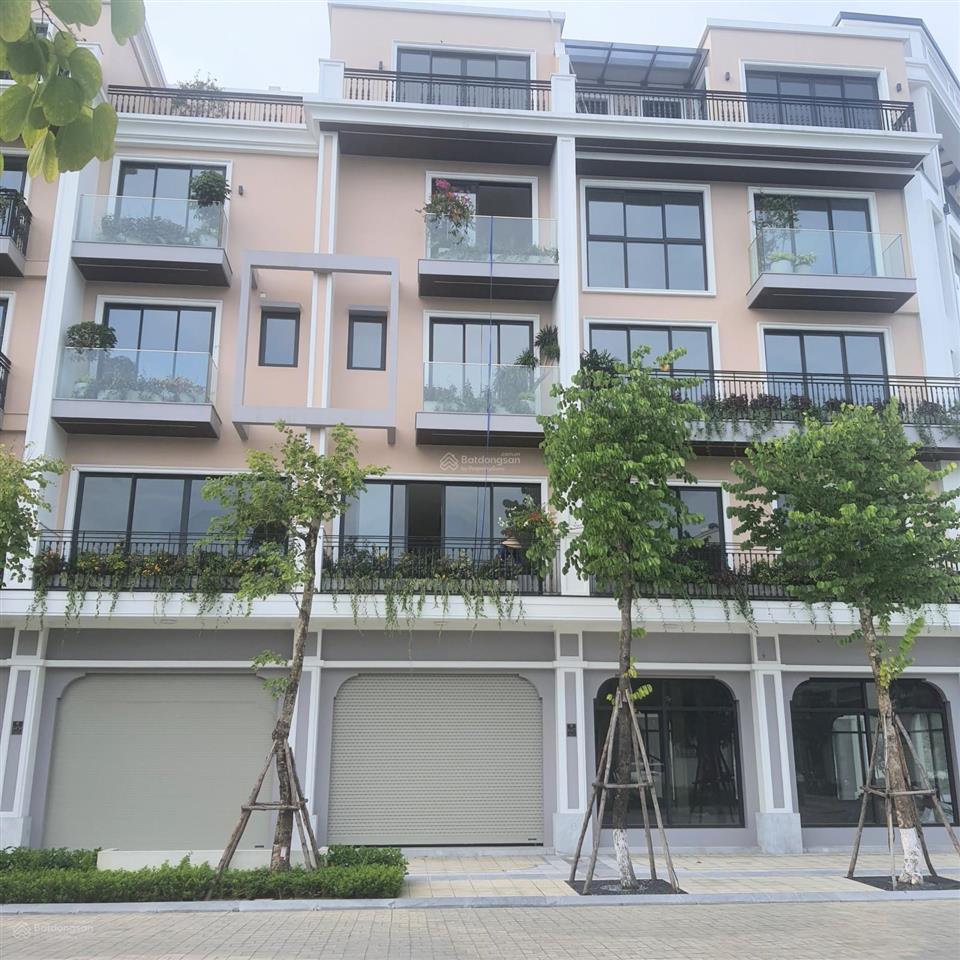 27 tỷ. sở hữu ngay nhà phố vip. dt 75m2*5 tầng, kđt the manor central park. vị trí đẹp