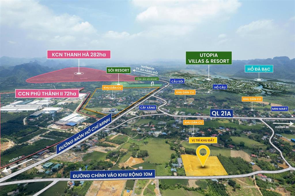 Chính chủ bán lô quá rẻ khu công nghiệp 360ha sẵn sổ, giáp mỹ đức, hà nội chỉ 599tr, full thổ cư