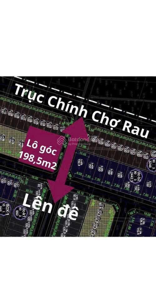 Hàng mới siêu phẩm lô góc tại khu chợ rau xã liên châu yên lạc (nay là xã liên châu phú thọ)