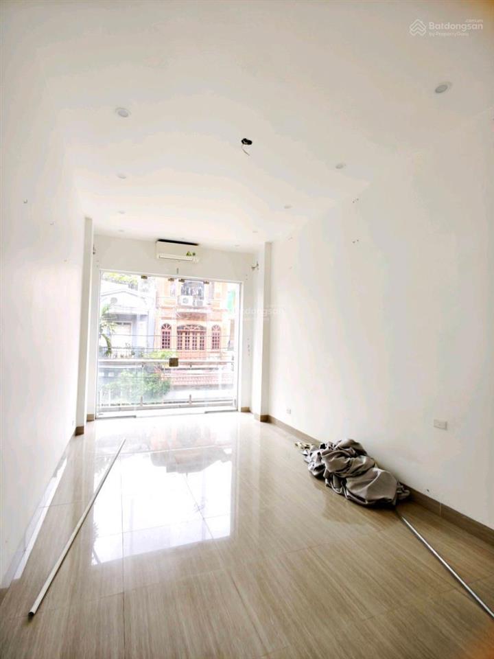Hot mp nguyễn thái học, ô tô tránh vỉa hè kinh doanh ngày đêm, hai thoáng 43m2 x6t chỉ 15.6 tỷ