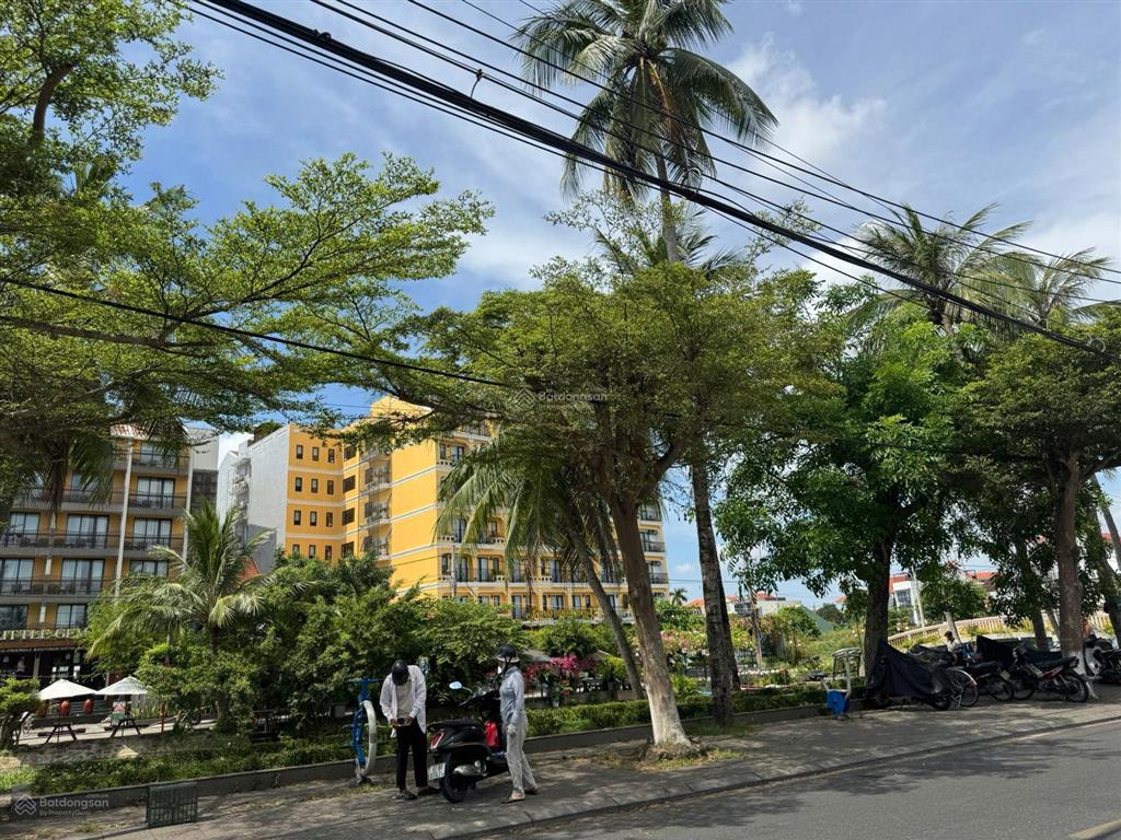 Bán đất 2 mặt tiền nguyễn duy hiệu hội an vị trí đắc địa giá hợp lý (ms166)