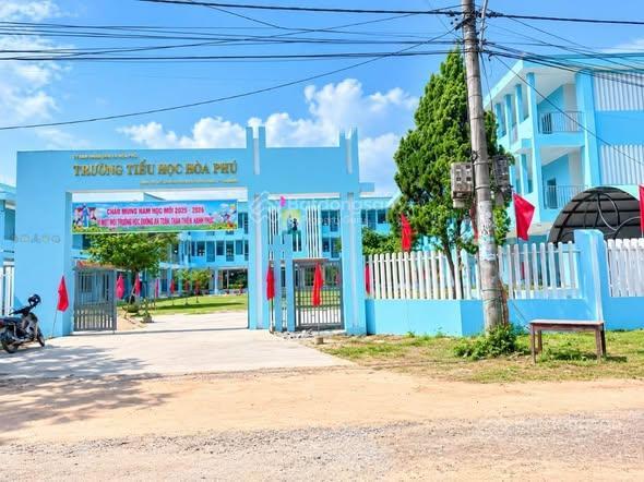 Bán nhanh lô mặt tiền kinh doanh đường nhựa 10m5 đối diện trường tiểu học giá chỉ từ 1 tỷ 3xxtr