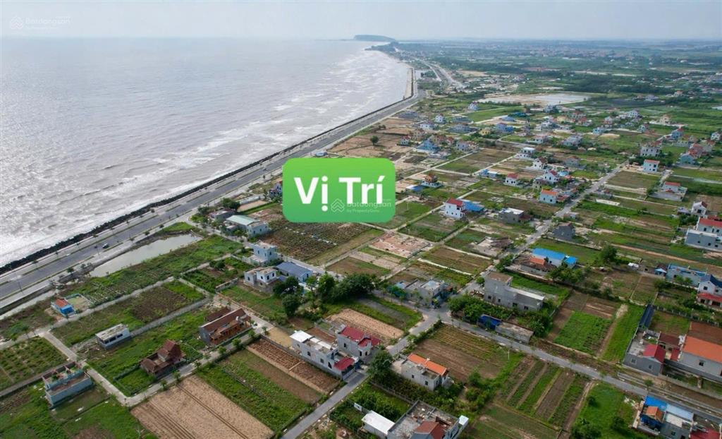 Đất hải xuân 82m² mt 10m chỉ 999tr gần biển, đón đầu hạ tầng