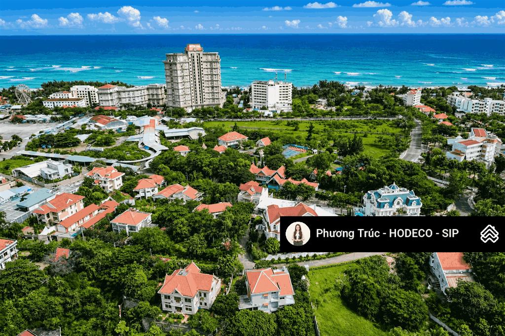 Bán đất biệt thự đồi ngọc tước 2 vũng tàu cách biển bãi sau 300m, full thổ cư, giá chỉ 60 tr/m²