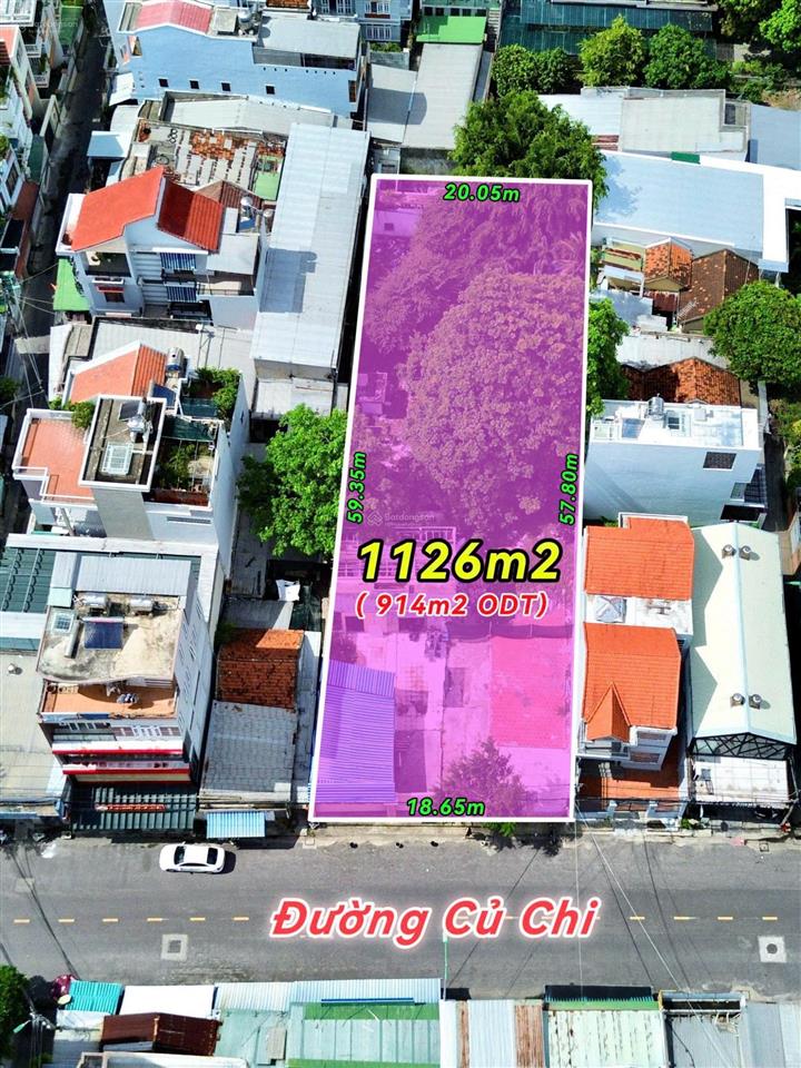 Bán đất mặt tiền củ chi, nha trang cách biển chỉ 300m giá bán 81 tr/m2, giá hời