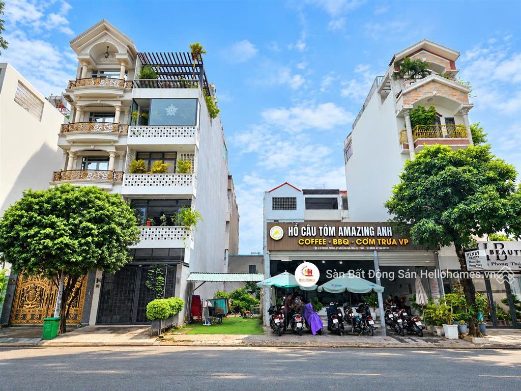 Bán đất khu dân cư an sương quận 12 sổ riêng 4,5x20m 12 tỷ mặt tiền công viên