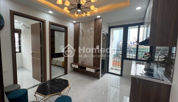 Mở bán - chung cư H3 Lĩnh Nam - Tam Trinh 36 - 55m2, full nội thất, oto đỗ cửa, tặng vàng 24k.