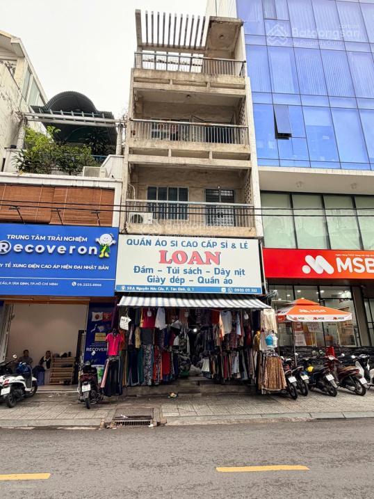 Chính chủ bán nhà mặt tiền 59a nguyễn hữu cầu tân định q.1, dt 4.5x21m, 5 lầu giá 38 tỷ cô loan