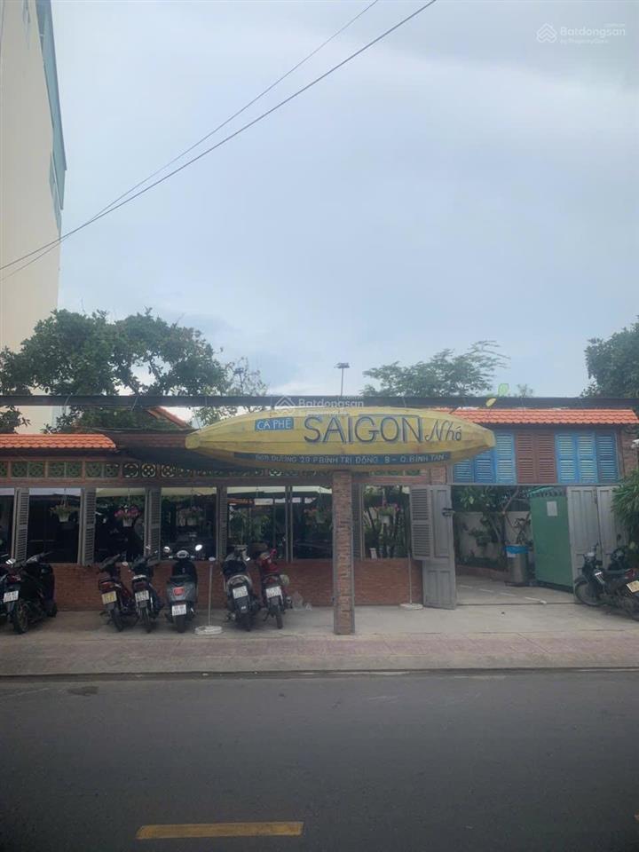 Cần chuyển nhượng bds mặt tiền đường số 29, phường an lạc, tp hồ chí minh