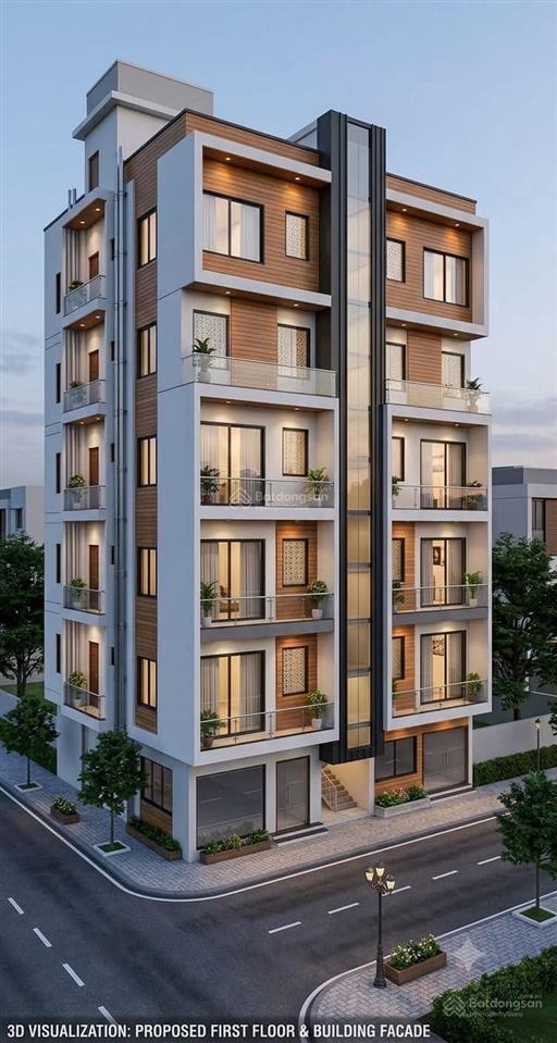 Bán lô đất xây căn hộ 3 mặt tiền trường sơn, nam nha trang 222,4m2 gần biển