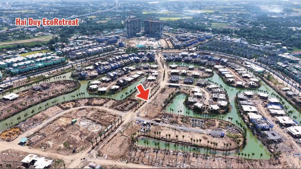 Biệt thự đảo song lập 190m diện tích mặt nước lớn giá tốt chỉ 18,8 tỷ