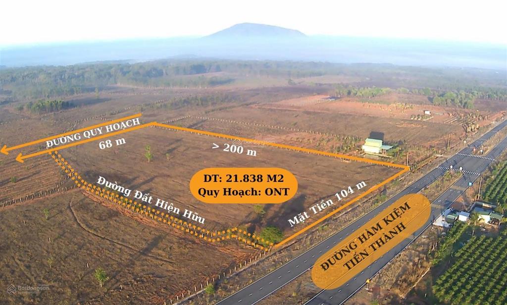 Siêu phẩm đất ont view biển, gần novaworld phan thiết, mặt tiền đường hàm kiệm tiến thành
