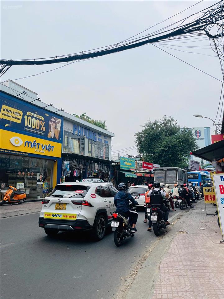 Siêu phẩm hàng hiếm mặt tiền đường hoàng diệu 2, khu ăn uống sầm uất, 150m, ngang 10m, 18 tỷ