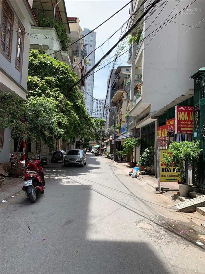 Bán đất lô góc trịnh văn bô 58m2 mặt tiền 4,5m nở hậu gần mặt phố ô tô vào nhà kinh doanh