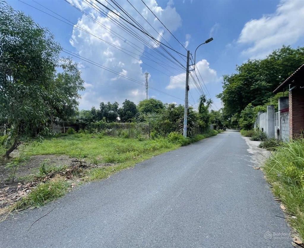 Chủ hạ giá bán gấp lô đất thổ cư 100m2, giá 1,350 tỷ đường nhựa 6m thông. shr