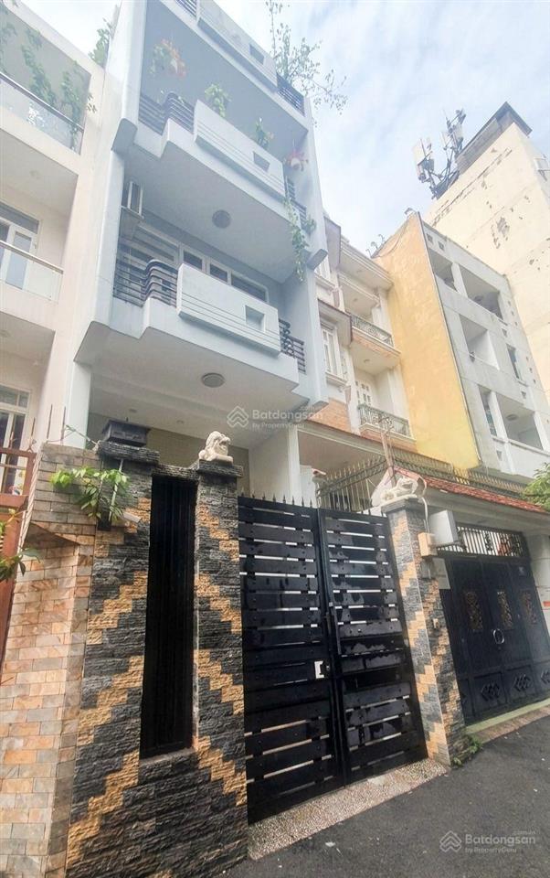 Bán nhà 4 tầng 76m2 hẻm xe hơi đường hồ văn huê phú nhuận 13,5 tỷ